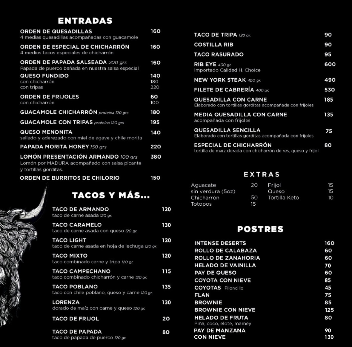 Tacos de Armando Menu - Image 5
