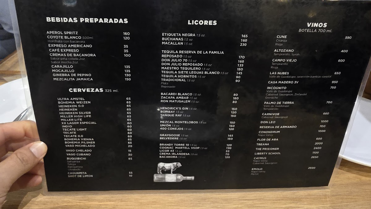 Tacos de Armando Menu - Image 6